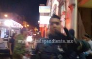 Policía Michoacán detiene arbitrariamente a reportero en Jacona