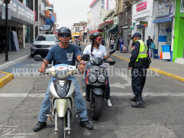 Apuestan a educación vial para generar conciencia en uso de casco en motociclistas