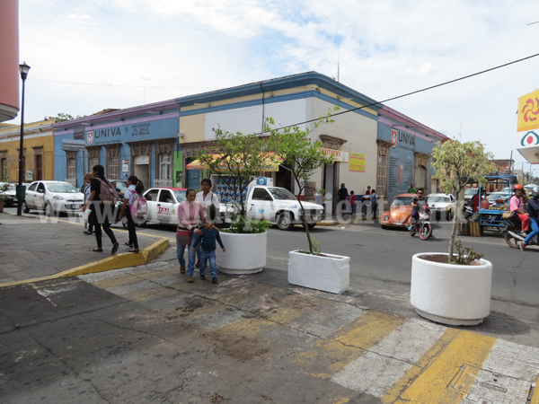 Divide opiniones cierre para hacer peatonal calle Guerrero