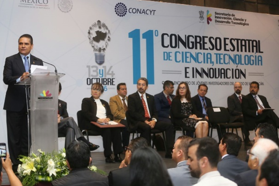 Estimulación de la investigación, fundamental para el desarrollo de Michoacán: Silvano Aureoles