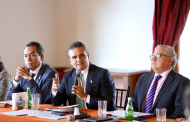 Presenta Gobernador proyectos estratégicos a diputados federales de Michoacán