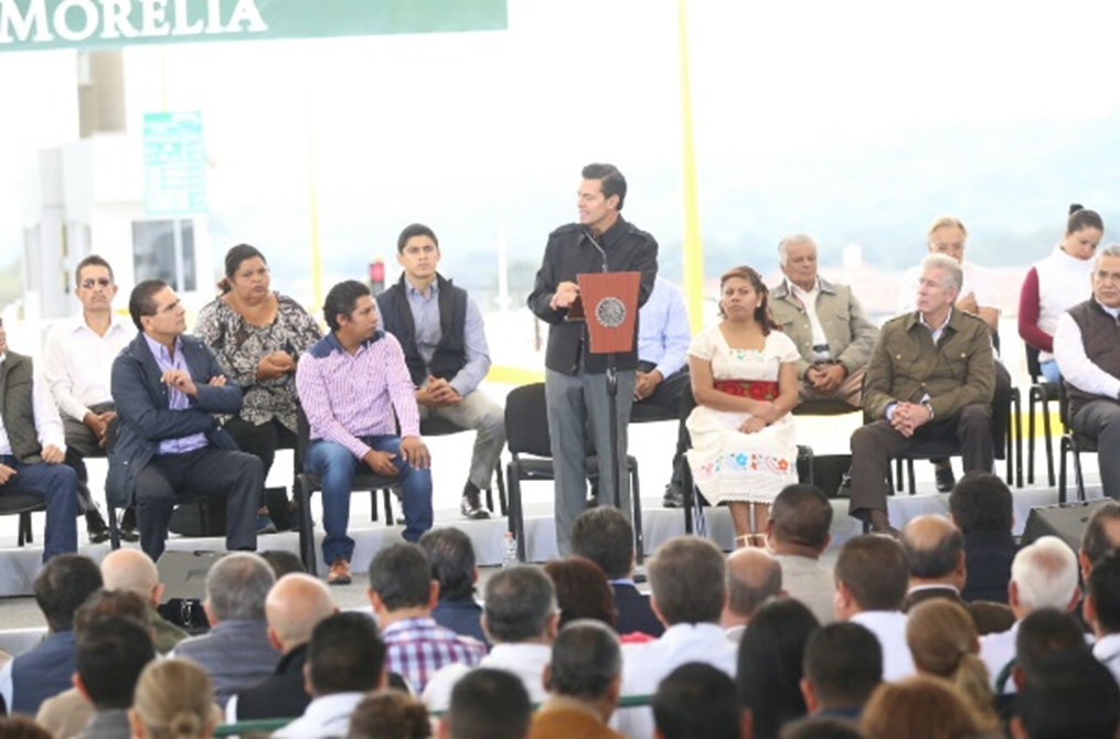 Respalda Presidente de México Gobierno de Silvano Aureoles