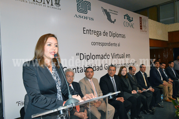 Sólo con la profesionalización de la ASM se podrá dar buenas cuentas a la ciudadanía: Yarabí Ávila