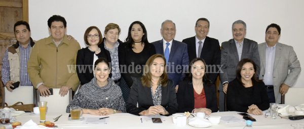 Compromiso de diputados priístas con el desarrollo de Michoacán