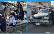 Choque por alcance deja dos menores levemente lesionadas en Zamora