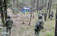 Ejército desmantela narcolaboratorio de grandes dimensiones en Parangaricutiro