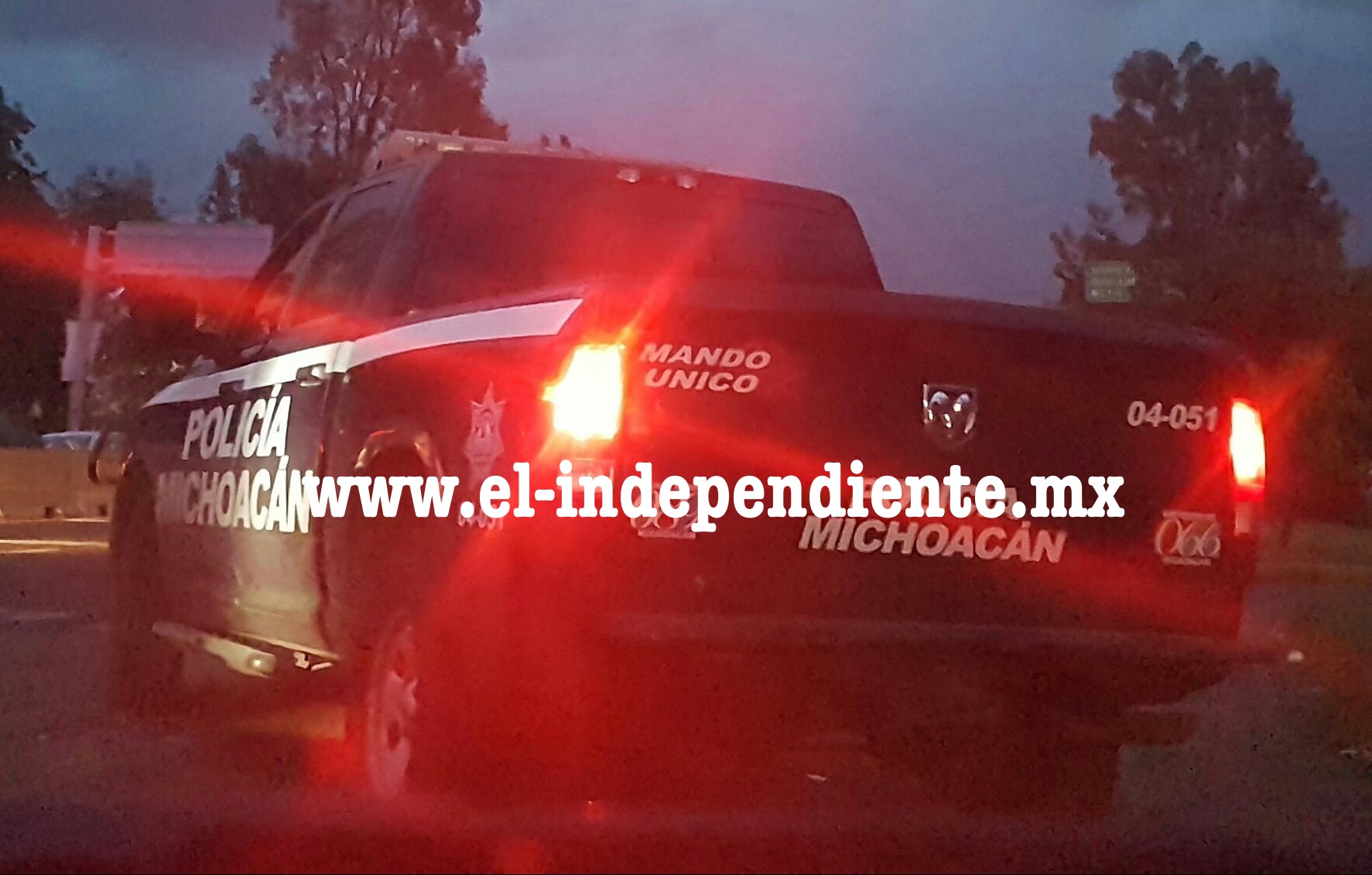 Policía Michoacán captura a un joven con diversas dosis de crystal en Cojumatlán
