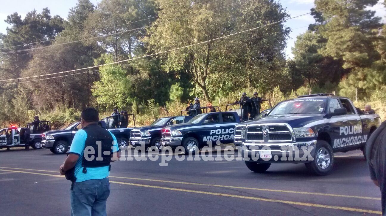 En operativo interinstitucional capturan a 3 presuntos delincuentes en Ixtlán