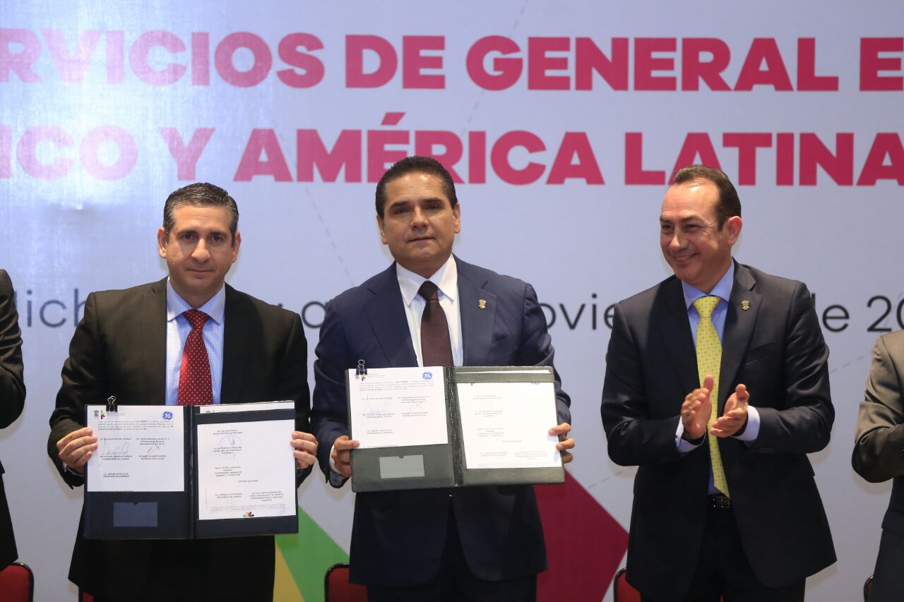 Invierte General Electric 20 mdd en Michoacán