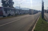 Transportistas liberan las calles de Zamora y Jacona