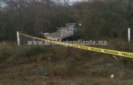 Fatal accidente en Ixtlán; un muerto y un herido