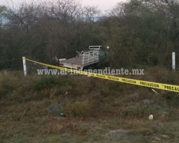 Fatal accidente en Ixtlán; un muerto y un herido