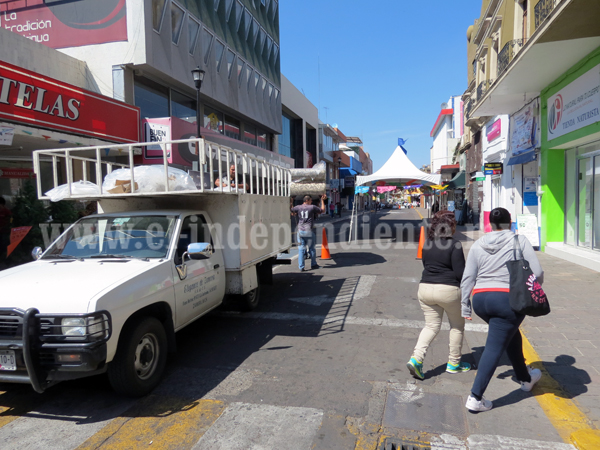 Comerciantes aprueban permanezca calle Guerrero como peatonal