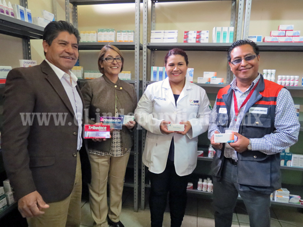 En el DIF Jacona inauguran la farmacia “Pasión por Servir”