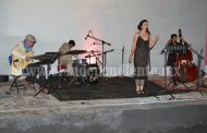 Disfrutan habitantes de Ixtlán concierto de Jazz