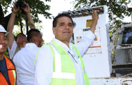 Inicia Gobernador obras por más de 11 mdp en Cenobio Moreno, municipio de Apatzingán