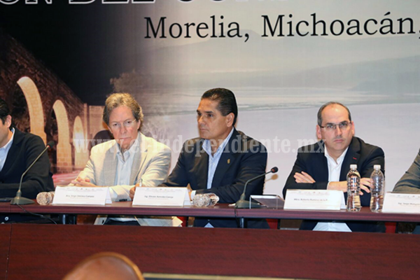 Preside Gobernador XV sesión del Consejo de Cuenca Lerma-Chapala