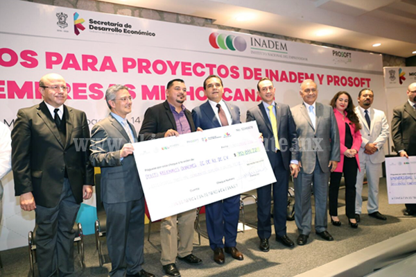 Michoacán apoya a la IP para la inversión y generación de empleos: Silvano Aureoles