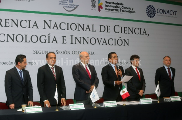 Destinar mayor recurso a ciencia, tecnología e innovación en Michoacán: Silvano Aureoles
