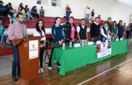 Inauguran oficialmente Torneo de la Liga Municipal de Voleibol Zamora
