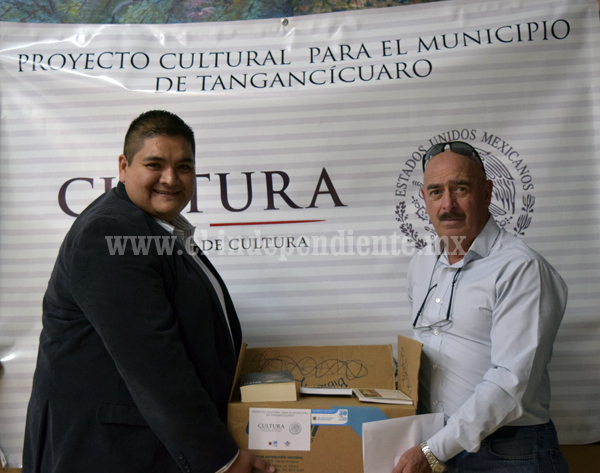 Etiquetan 5 mdp para Proyecto Cultural en Tangancícuaro