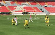Real Zamora cayó de visita ante Necaxa 3-1