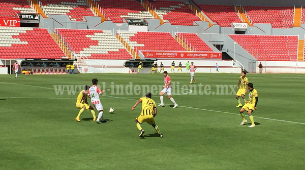 Real Zamora cayó de visita ante Necaxa 3-1