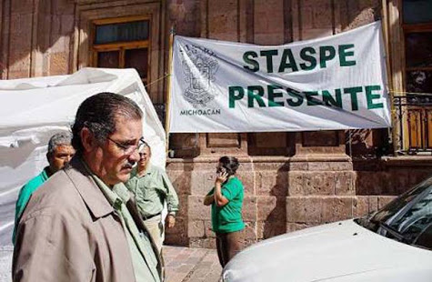 Exhorta Gobierno del Estado al STASPE a reanudar labores