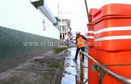 Gobierno Municipal redobla esfuerzos para mantener las calles y avenidas limpias