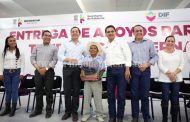 Arranca Silvano Aureoles entrega de apoyos para temporada invernal en Oriente michoacano