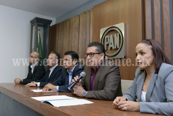 Diputados del PAN plantean mando mixto para resolver inseguridad en Michoacán