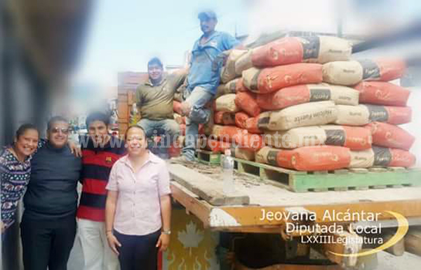 Jeovana Alcántar celebra recursos adicionales  para ayuntamientos Michoacanos