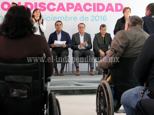 Inclusión de personas con discapacidad, tema toral en la agenda legislativa: Sigala