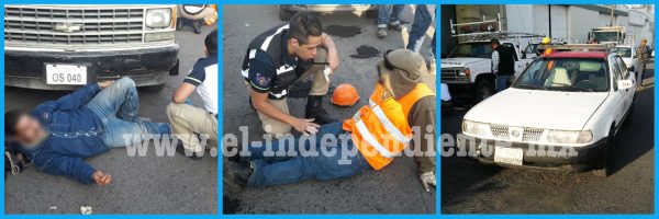 Taxista embiste a dos trabajadores que estaban “bacheando” en Zamora