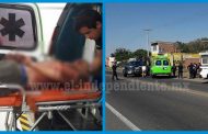 Con 5 balazos encuentran a hombre lesionado en el Libramiento Norte de Zamora