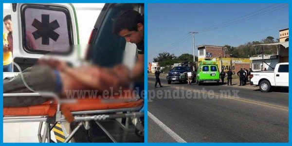 Con 5 balazos encuentran a hombre lesionado en el Libramiento Norte de Zamora