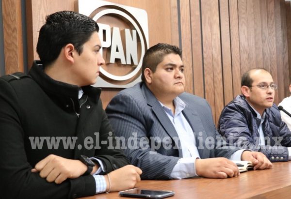 Interpondrá PAN denuncia contra Ayuntamiento de Zamora por retiro indebido de publicidad