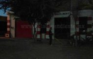 Desconocido dispara contra una mujer a fuera de un Bar en Sahuayo