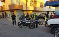 Policía herido al ser chocado por motociclista que se dio a la fuga