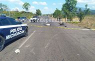 Jornalero muere atropellado en la Jacona – Los Reyes
