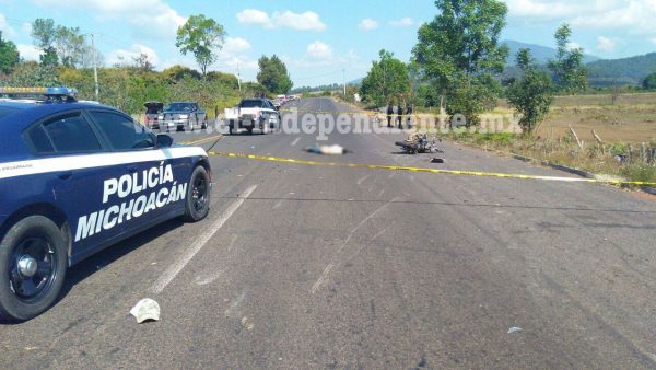 Jornalero muere atropellado en la Jacona – Los Reyes