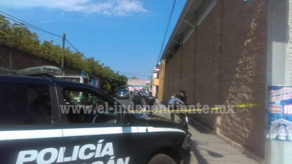 Se enfrentan civiles a tiros en Sahuayo