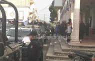 Trasladados y concentrados en Morelia, 53 policías de Jiquilpan