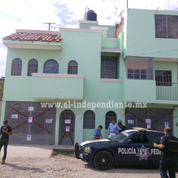 Son tres hombres y dos mujeres los detenidos tras enfrentamiento en Sahuayo
