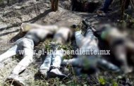 Localizan los cuerpos de los 6 decapitados de Jiquilpan