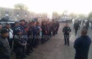 Regresan a sus funciones 53 policías y dos mandos de Jiquilpan
