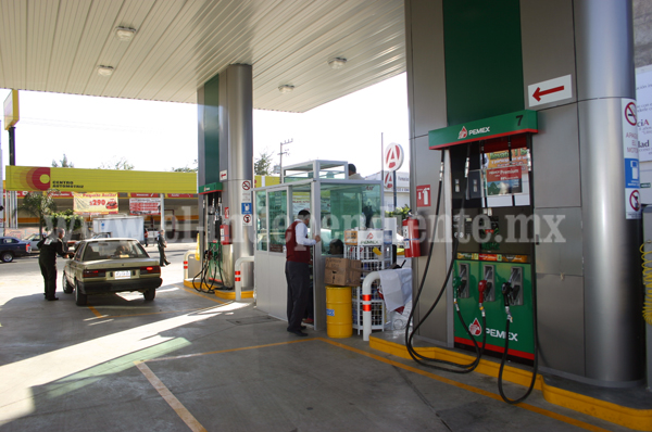 Posible desabasto de gasolina en Zamora y la región