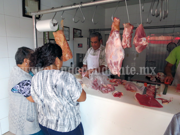 A la alza el kilo de carne en tablajerías locales