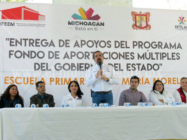 Más 4 millones en infraestructura educativa para Ixtlán