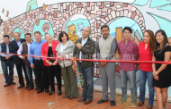 Semigrante rinde homenaje a las y los migrantes michoacanos con el mural “Raíces…”